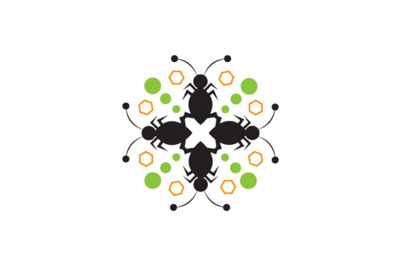 Download Bee Pattern Mandala Design Illustration - Pattern Collection