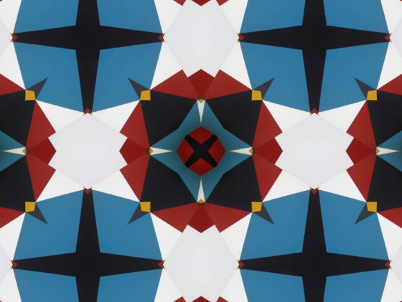 Download Blue Abstract Ornament Pattern - Pattern Collection