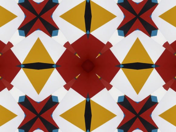 Download Dynamic Abstract Ornament Pattern - Pattern Collection