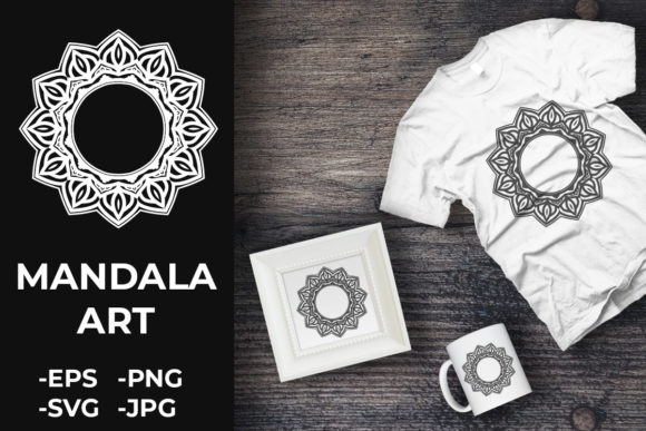 Download Circular Pattern Mandala Art #505 - Art Collection