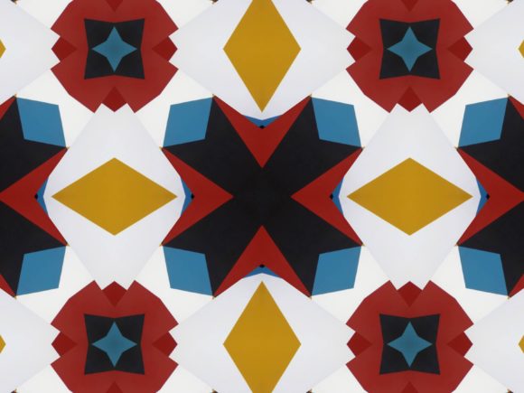 Download Colorful Abstract Ornament Pattern - Pattern Collection